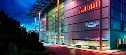 London Heathrow Marriott Hotel Exterior