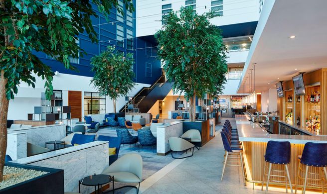 London Heathrow Marriott Hotel Exterior