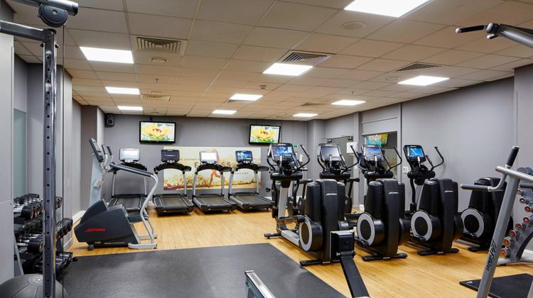 London Heathrow Marriott Hotel Recreation