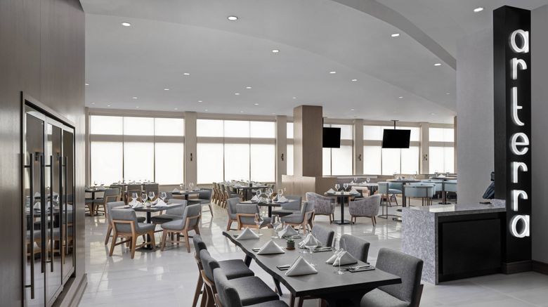 <b>San Diego Marriott del Mar Restaurant</b>. Images powered by <a href="https://www.leonardoworldwide.com/" title="Leonardo Worldwide" target="_blank">Leonardo</a>.