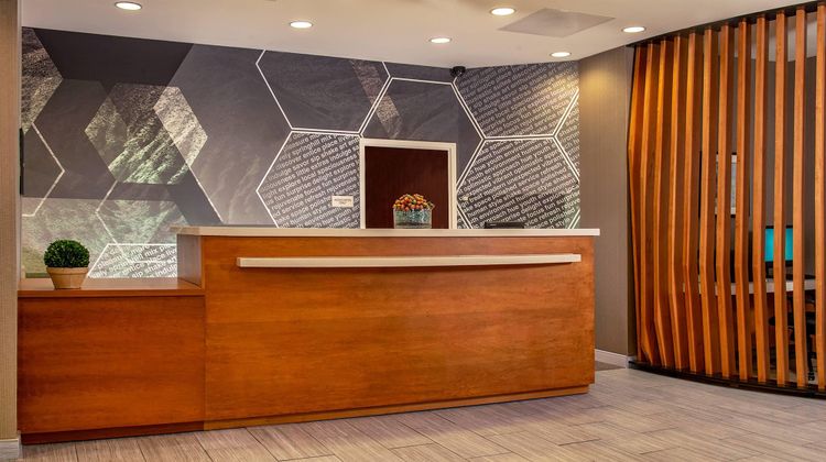 SpringHill Suites by Marriott Lobby