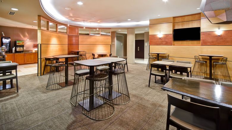<b>SpringHill Suites Louisville Airport Restaurant</b>. Images powered by <a href="https://www.leonardoworldwide.com/" title="Leonardo Worldwide" target="_blank">Leonardo</a>.