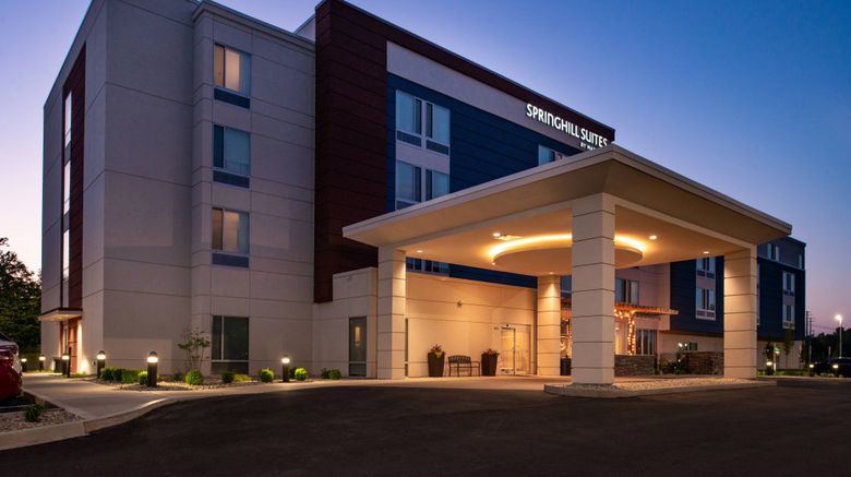 <b>SpringHill Suites Elizabethtown Exterior</b>. Images powered by <a href="https://www.leonardoworldwide.com/" title="Leonardo Worldwide" target="_blank">Leonardo</a>.