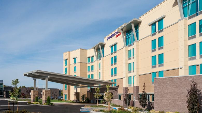 <b>SpringHill Suites Kennewick/Tri-Cities Exterior</b>. Images powered by <a href="https://www.leonardoworldwide.com/" title="Leonardo Worldwide" target="_blank">Leonardo</a>.