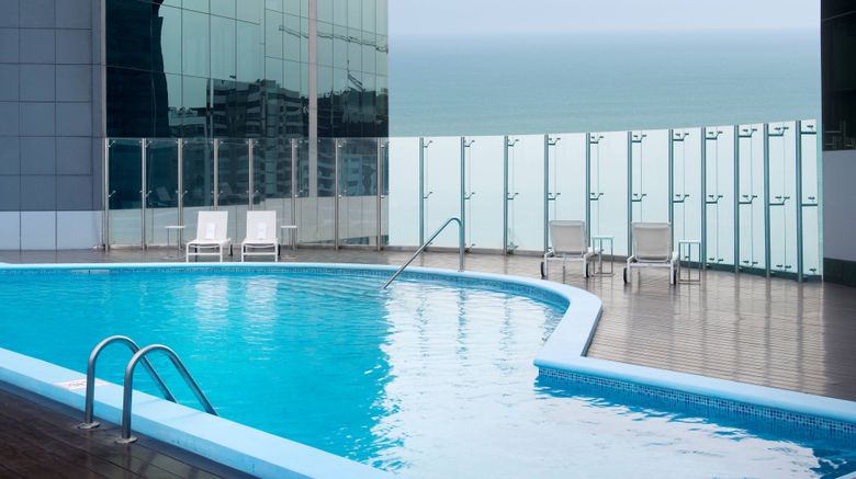 <b>JW Marriott Hotel Lima Pool</b>. Images powered by <a href="https://www.leonardoworldwide.com/" title="Leonardo Worldwide" target="_blank">Leonardo</a>.