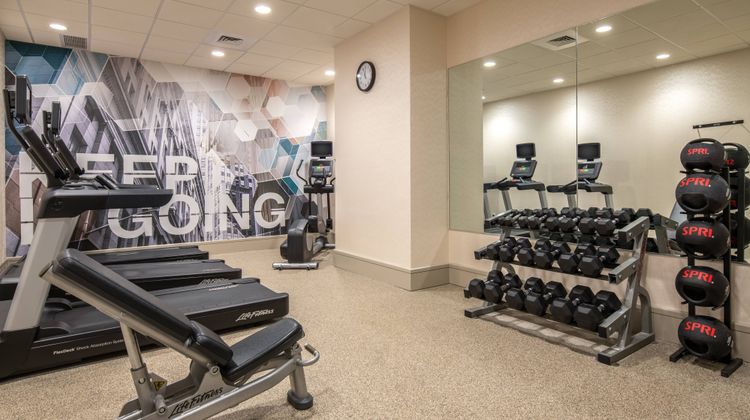 SpringHill Suites by Marriott Health Club