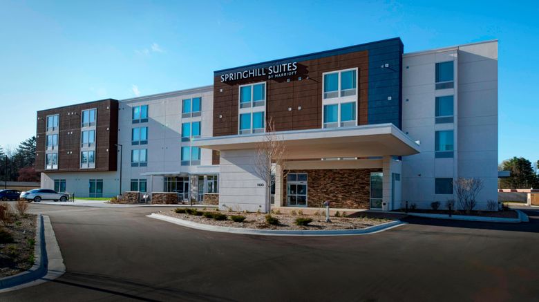 <b>SpringHill Suites East Lansing Univ Area Exterior</b>. Images powered by <a href="https://www.leonardoworldwide.com/" title="Leonardo Worldwide" target="_blank">Leonardo</a>.