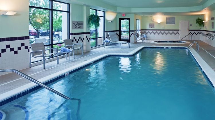 SpringHill Suites Lansing Pool