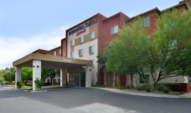 SpringHill Suites Las Vegas Henderson Exterior