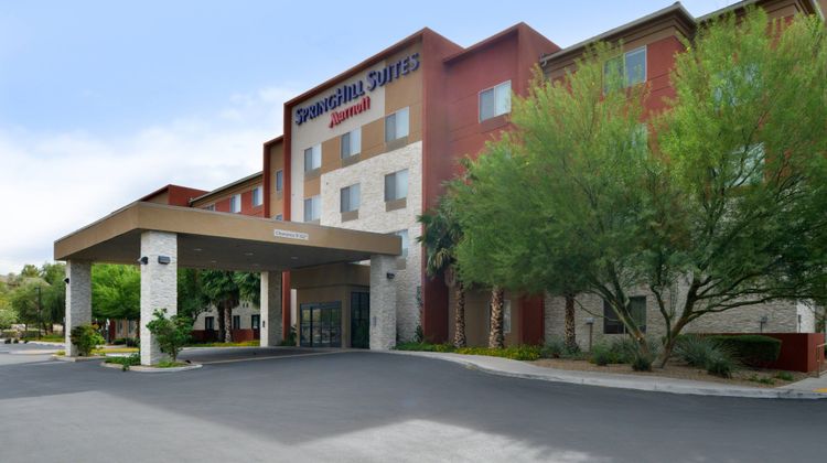 SpringHill Suites Las Vegas Henderson Exterior
