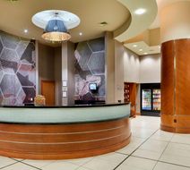 SpringHill Suites Las Vegas Conv Center Lobby