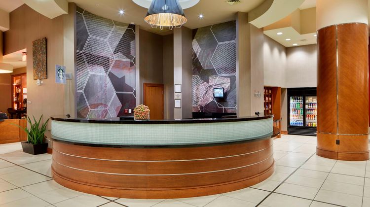 SpringHill Suites Las Vegas Conv Center Lobby