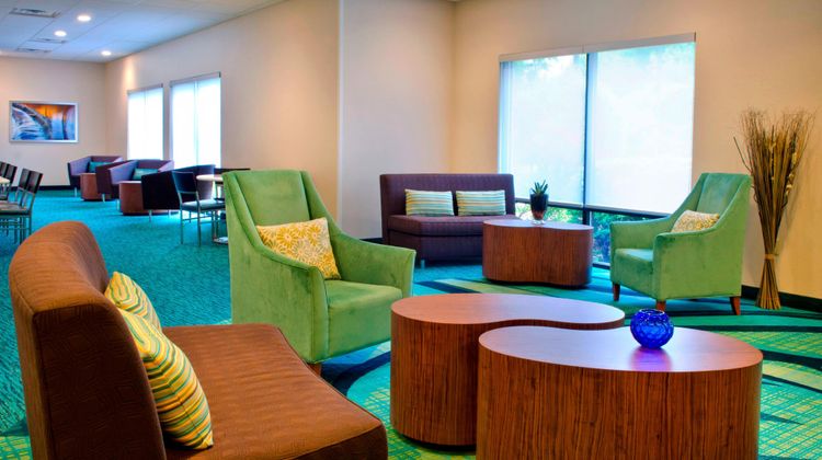 SpringHill Suites Boston Andover Lobby