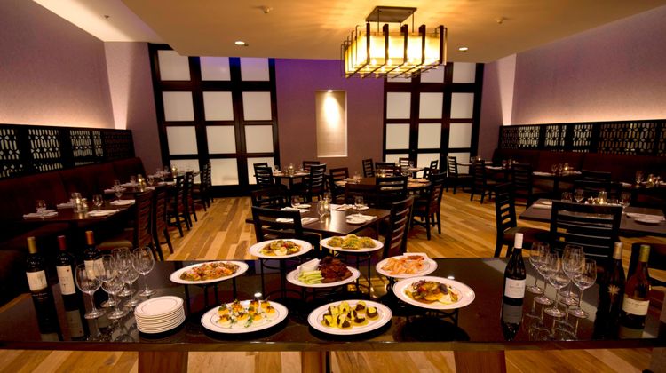 Little Rock Marriott Restaurant