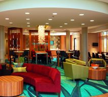SpringHill Suites by Marriott Lobby