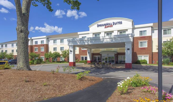 SpringHill Suites Devens Common Center Exterior