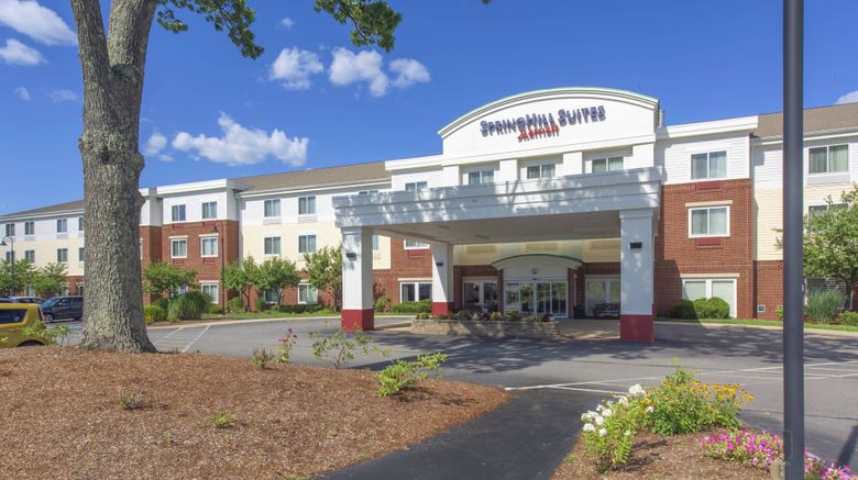 SpringHill Suites Devens Common Center Exterior. Images powered by <a href="https://www.leonardoworldwide.com" target="_blank" rel="noopener">Leonardo</a>.