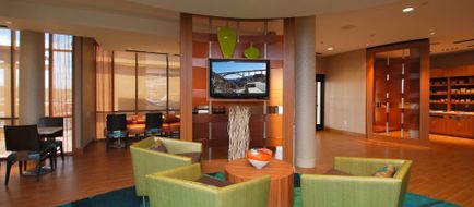 SpringHill Suites by Marriott Lobby