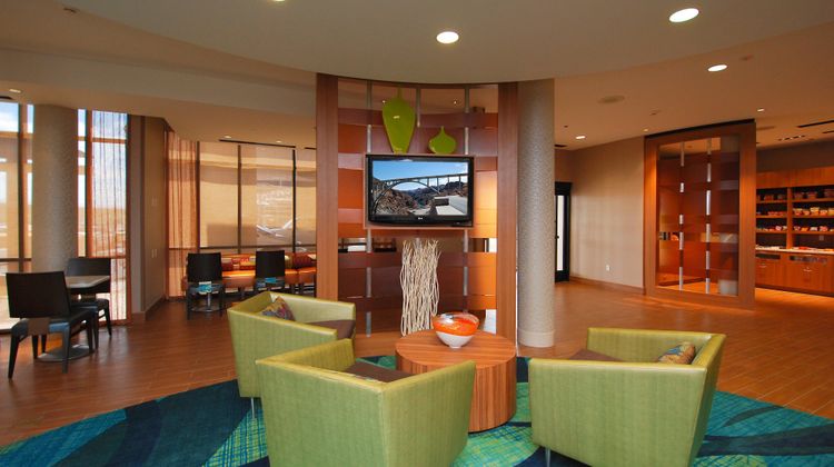 SpringHill Suites by Marriott Lobby
