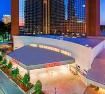 Little Rock Marriott Exterior