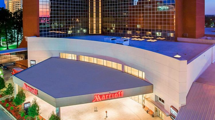Little Rock Marriott Exterior