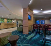 SpringHill Suites Devens Common Center Lobby