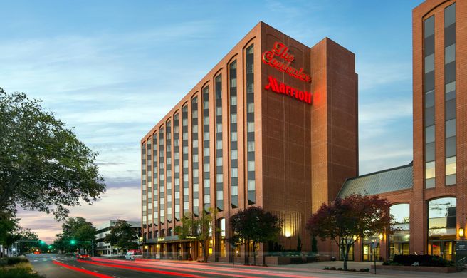 The Lincoln Marriott Cornhusker Hotel Exterior