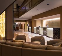The Lincoln Marriott Cornhusker Hotel Lobby