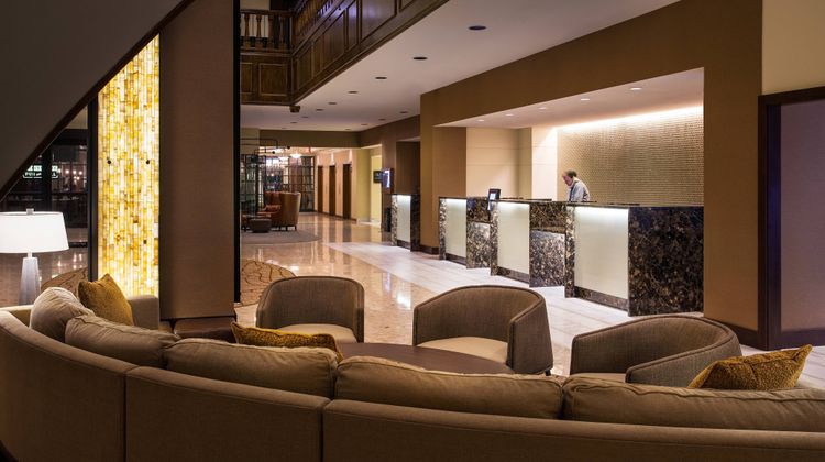 The Lincoln Marriott Cornhusker Hotel Lobby