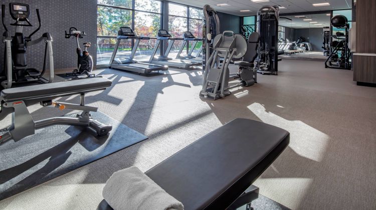 SpringHill Suites Wrentham Plainville Health Club