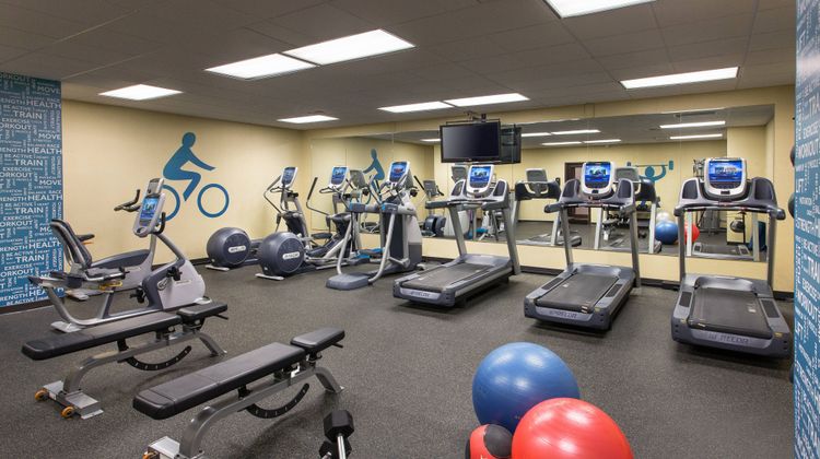 The Lincoln Marriott Cornhusker Hotel Health Club