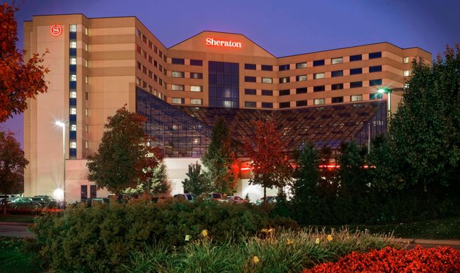 Sheraton Detroit Metro Airport Exterior