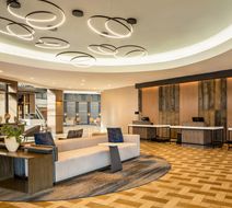 Sheraton Detroit Metro Airport Lobby