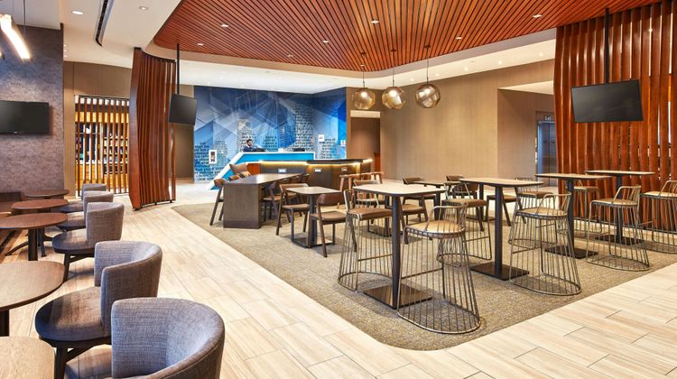 Springhill Suites Los Angeles Downey Lobby