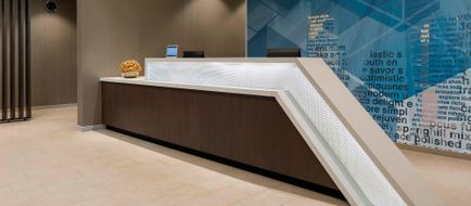 SpringHill Suites Belmont Redwood Shores Lobby