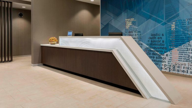 <b>SpringHill Suites Belmont Redwood Shores Lobby</b>. Images powered by <a href="https://www.leonardoworldwide.com/" title="Leonardo Worldwide" target="_blank">Leonardo</a>.