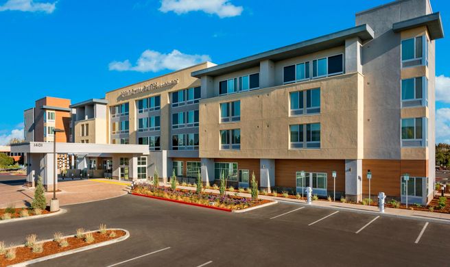 SpringHill Suites Belmont Redwood Shores Exterior