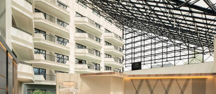 Sheraton Detroit Metro Airport Exterior