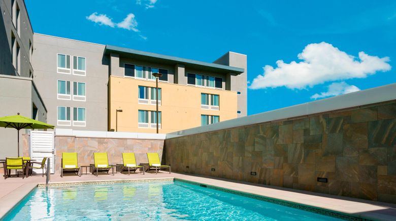 <b>SpringHill Suites Belmont Redwood Shores Pool</b>. Images powered by <a href="https://www.leonardoworldwide.com/" title="Leonardo Worldwide" target="_blank">Leonardo</a>.