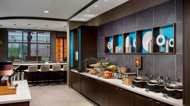 <b>SpringHill Suites Belmont Redwood Shores Restaurant</b>. Images powered by <a href="https://www.leonardoworldwide.com/" title="Leonardo Worldwide" target="_blank">Leonardo</a>.