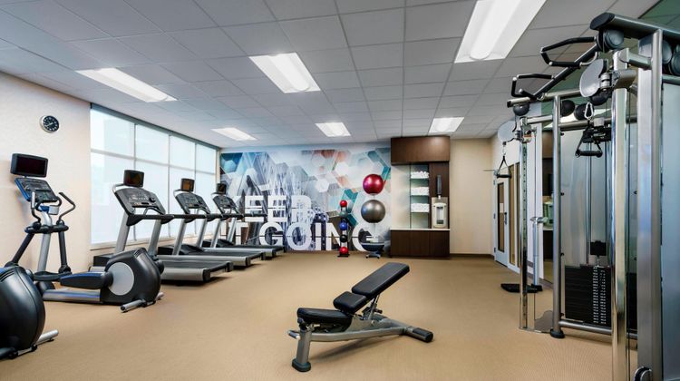 SpringHill Suites Belmont Redwood Shores Health Club