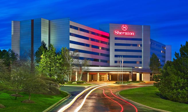 Sheraton Detroit Novi Hotel Exterior