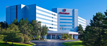 Sheraton Detroit Novi Hotel Exterior