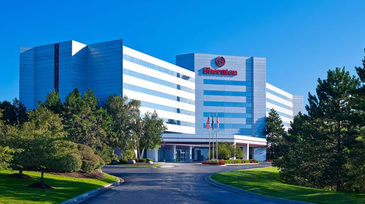 Sheraton Detroit Novi Hotel Exterior