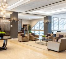 Sheraton Detroit Novi Hotel Lobby