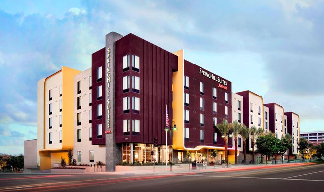 SpringHill Stes Los Angeles Burbank/Dtwn Exterior