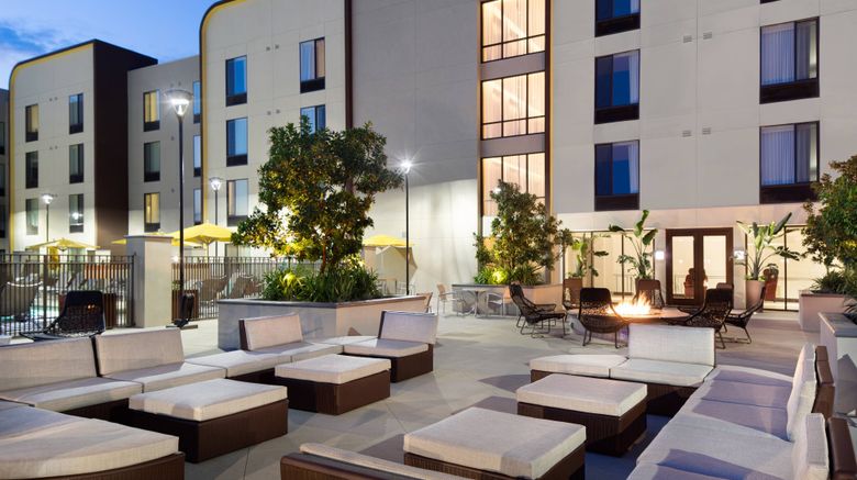 <b>SpringHill Stes Los Angeles Burbank/Dtwn Exterior</b>. Images powered by <a href="https://www.leonardoworldwide.com/" title="Leonardo Worldwide" target="_blank">Leonardo</a>.