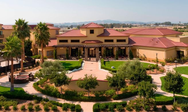 SpringHill Suites Napa Valley Exterior