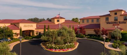 SpringHill Suites Napa Valley Exterior