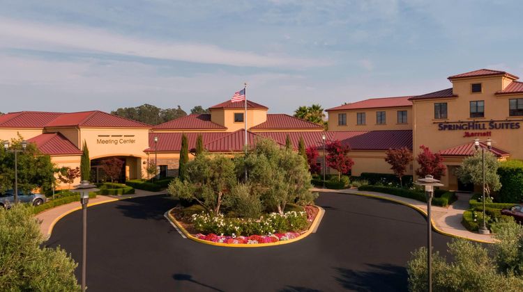SpringHill Suites Napa Valley Exterior